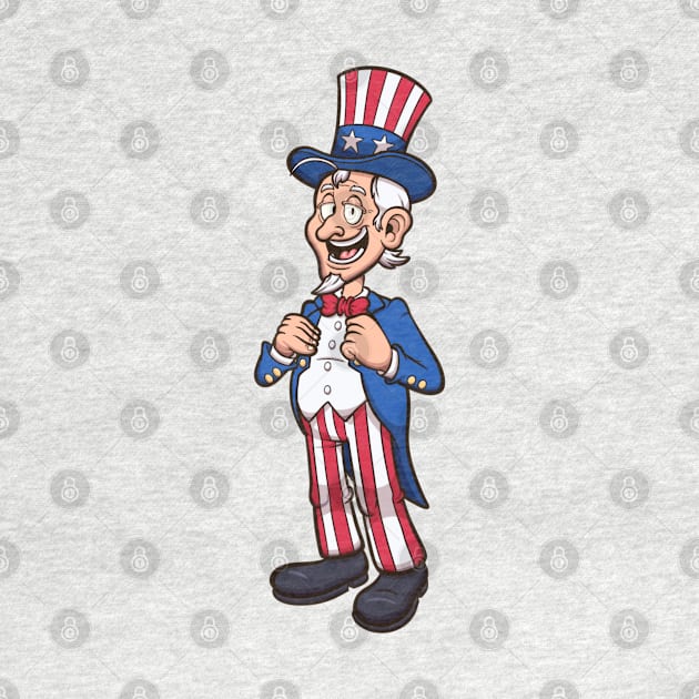 Uncle Sam by TheMaskedTooner